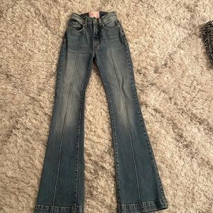 Boot cut jeans